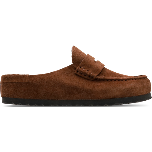 Suede - Tongues et Sandales, Marron - Taille 36 - Cuir suédé - Birkenstock - Modalova