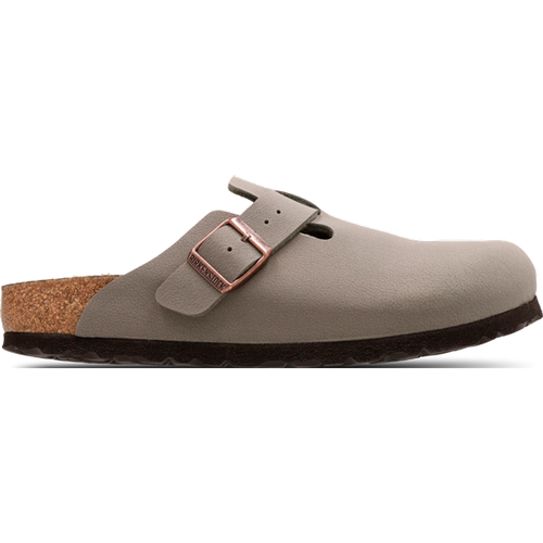 Suede - Tongues et Sandales, Gris - Taille 36 - Nubuck - Birkenstock - Modalova