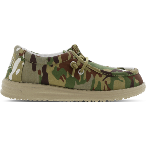 Wally Youth Camouflage - Maternelle Chaussures - HEYDUDE - Modalova