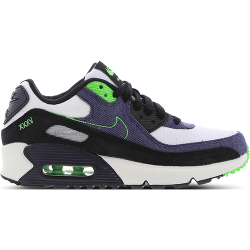 Air Max 90 Leather Emerald - Primaire-College Chaussures - Nike - Modalova