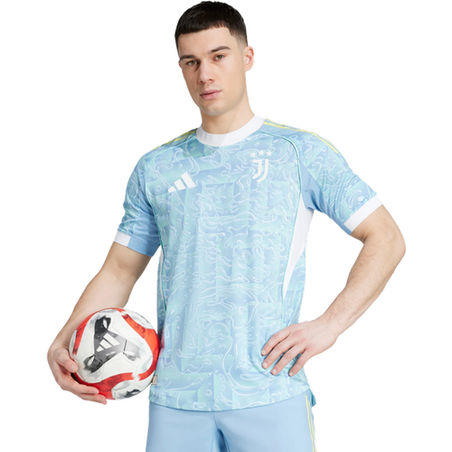 Authentic - Jerseys/Réplicas, Bleu - Taille M - Poly Mesh - Adidas - Modalova