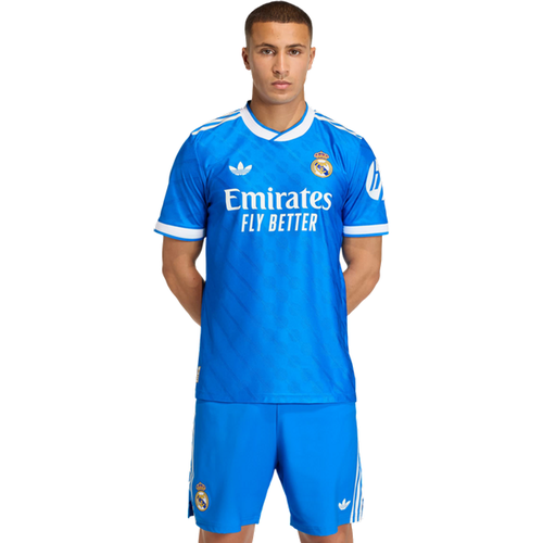 Authentic - Jerseys/Réplicas, Bleu - Taille S - Poly Mesh - Adidas - Modalova