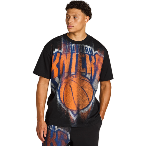 NBA - T-Shirts, Noir - Taille S - Jersey de coton - Nike - Modalova