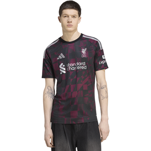 Liverpool Fc Third 25-26 - Jerseys/Réplicas, Noir - Taille L - Poly Jersey - Adidas - Modalova