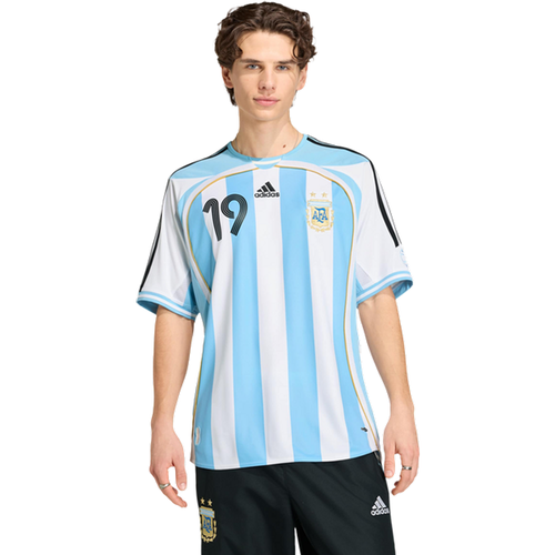 Argentina - Jerseys/Réplicas, Blanc - Taille L - Poly Mesh - Adidas - Modalova