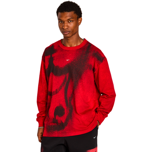 NBA - T-Shirts, Rouge - Taille M - Jersey de coton - Nike - Modalova