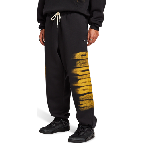 NBA - Pantalons, Noir - Taille L - Polaire de coton - Nike - Modalova