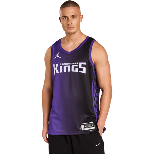 NBA - Jerseys/Réplicas, Violet - Taille L - Poly Mesh - Jordan - Modalova