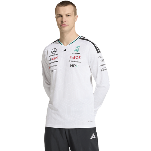 Authentic - Jerseys/Réplicas, Blanc - Taille XL - Poly Mesh - Adidas - Modalova