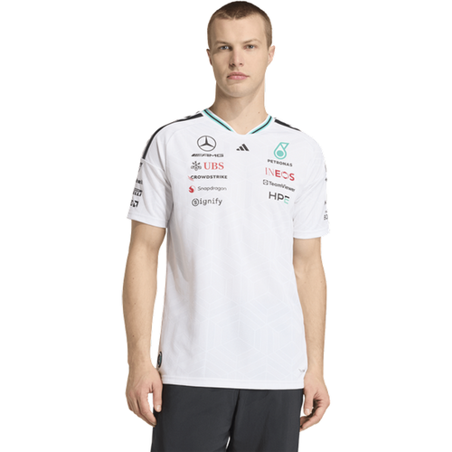 Authentic - Jerseys/Réplicas, Blanc - Taille S - Poly Mesh - Adidas - Modalova