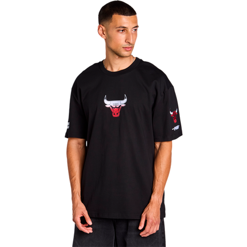 Bulls Wave - T-Shirts, Noir - Taille M - Jersey de coton - Pro Standard - Modalova