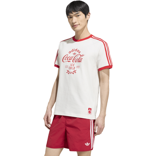 Cali - T-Shirts, Blanc - Taille M - Jersey de coton - Adidas - Modalova