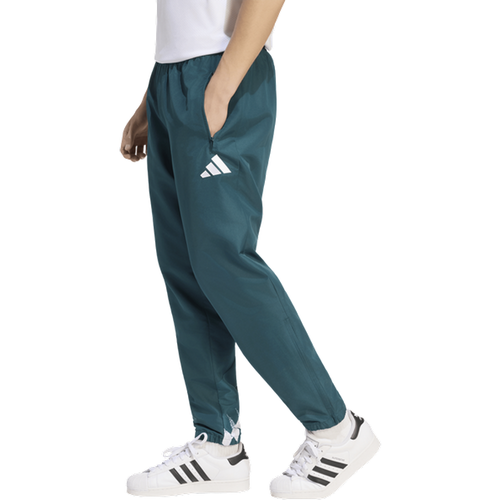 Real Madrid - Pantalons, Vert - Taille S - Poly Mesh - Adidas - Modalova
