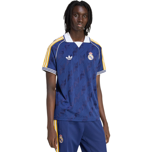 Real Madrid - Jerseys/Réplicas, Bleu - Taille L - Poly Mesh - Adidas - Modalova
