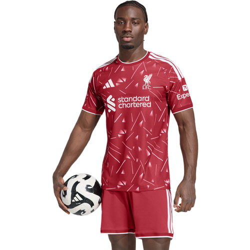 Authentic - Jerseys/Réplicas, Rouge - Taille S - Poly Mesh - Adidas - Modalova