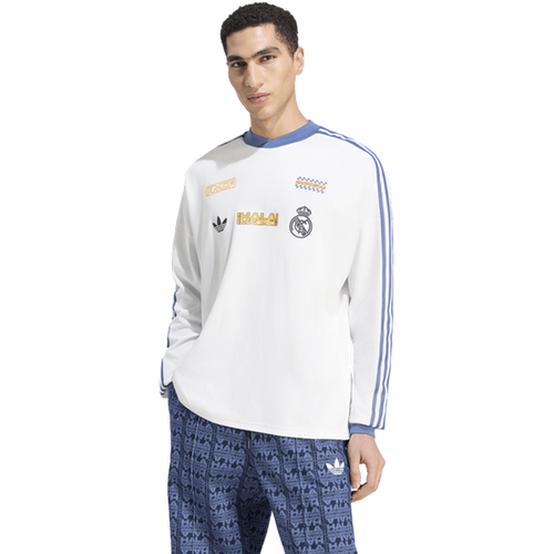 Real Madrid - Jerseys/Réplicas, Blanc - Taille M - Poly Mesh - Adidas - Modalova