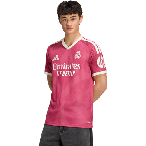 Real Madrid - Jerseys/Réplicas, Rose - Taille L - Poly Mesh - Adidas - Modalova