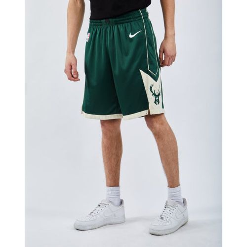 Milwaukee Bucks Shorts - Marron - Taille: S - Foot Locker - Nike - Modalova