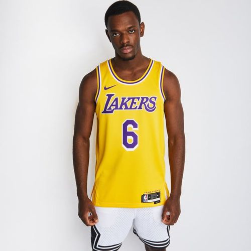 Nba L.james Lakers Swingman - Jerseys/replicas - Nike - Modalova