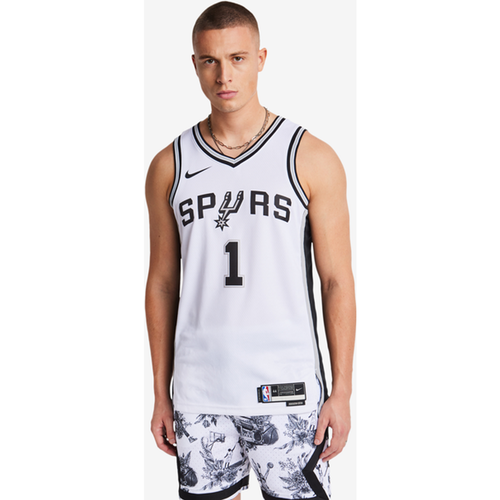 NBA Jerseys/Réplicas - Blanc - Taille: S - Foot Locker - Nike - Modalova