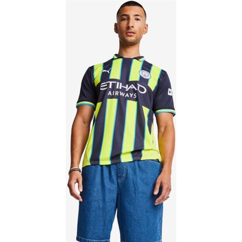 Manchester City Jerseys/Réplicas - Bleu - Taille: XS - Poly Woven - Foot Locker - Puma - Modalova