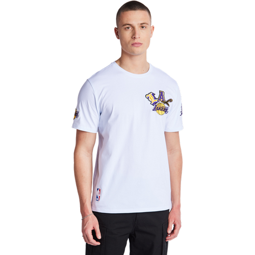 City Ransom T-Shirts - Blanc - Taille: M - Jersey de coton - Foot Locker - Pro Standard - Modalova