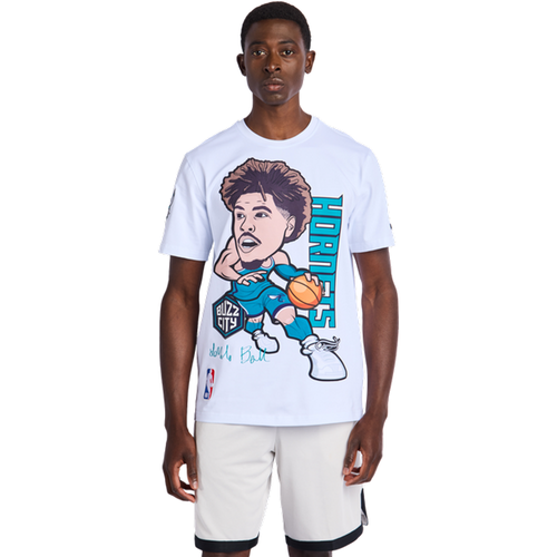 Lemelo Ball T-Shirts - Blanc - Taille: S - Jersey de coton - Foot Locker - Pro Standard - Modalova