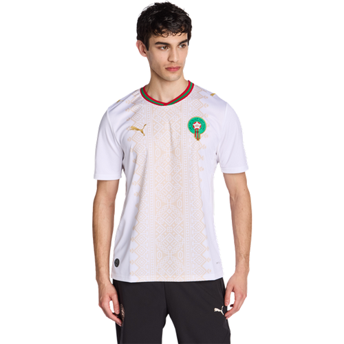 Morocco - Jerseys/Réplicas, Blanc - Taille XXL - Poly Jersey - Puma - Modalova