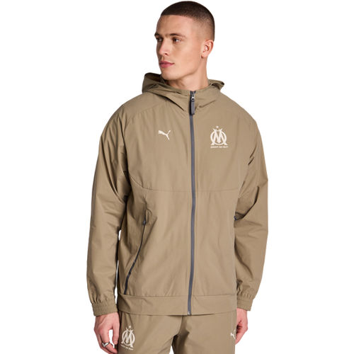 Tech - Vestes Zippees, Marron - Taille XL - Poly Woven - Puma - Modalova