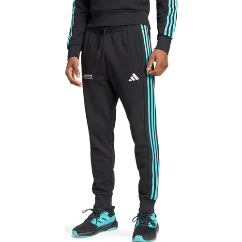 Mercedes Pantalons - Noir - Taille: S - Jersey de coton - Foot Locker - Adidas - Modalova