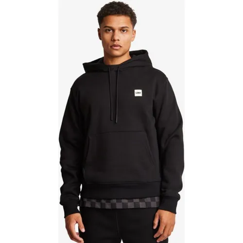 Embroidered Hooded - Sweats à capuche, Noir - Taille S - Polaire de coton - LCKR - Modalova