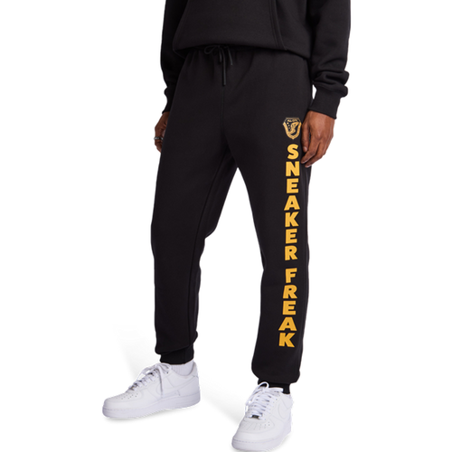 Badge - Pantalons, Noir - Taille M - Polaire de coton - LCKR - Modalova