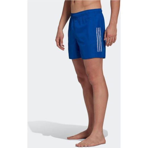 Short Length Mid 3-Stripes Swim - Shorts - Adidas - Modalova
