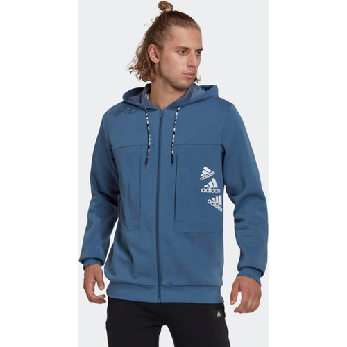 Essentials Brandlove Fleece Full-zip - Hoodies - Adidas - Modalova