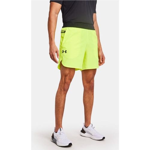 Peak Shorts - Jaune - Taille: S - Foot Locker - Under Armour - Modalova