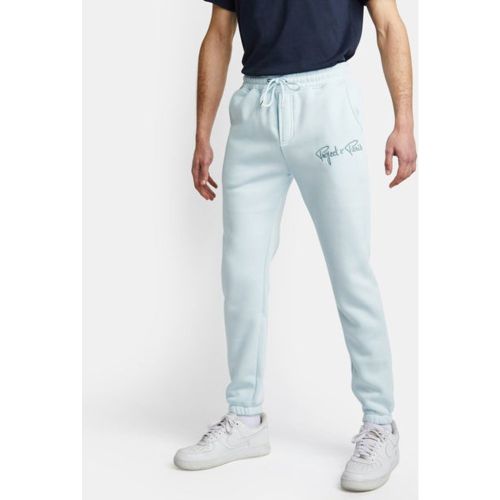 Fleece Pantalons - Bleu - Taille: M - Polaire de coton - Foot Locker - Project X Paris - Modalova