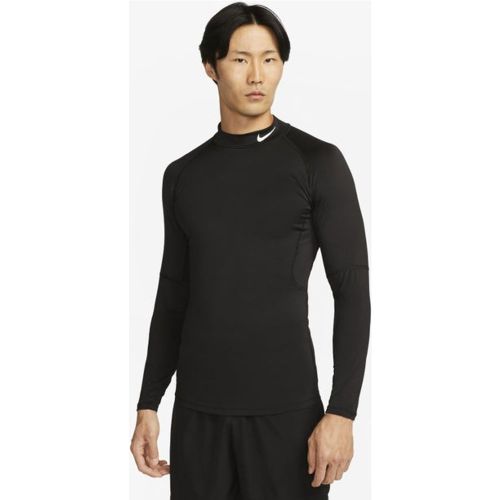 Pro Fitness Long-sleeve - Vestes Zippees, Noir - Taille S - Coton Tissé - Nike - Modalova