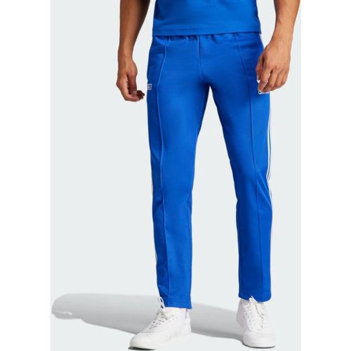 Italy Beckenbauer Tracksuit Pantalons - Bleu - Taille: XS - Jersey de coton - Foot Locker - Adidas - Modalova