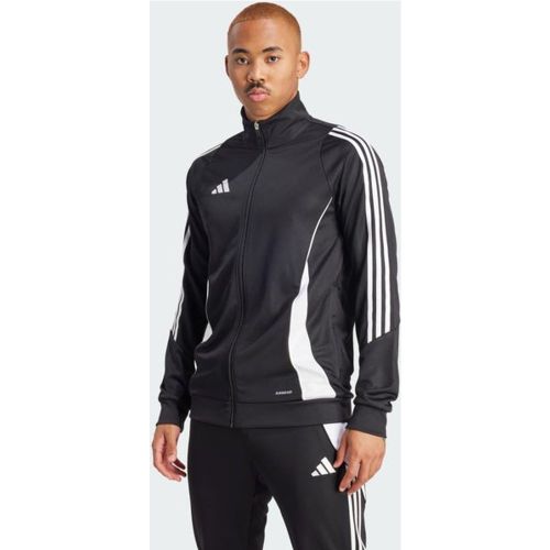 Tiro 24 Training - Vestes Zippees, Noir - Taille XS - Toile de coton - Adidas - Modalova