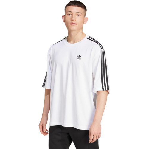 Oversize - T-Shirts, Blanc - Taille S - Jersey de coton - Adidas - Modalova