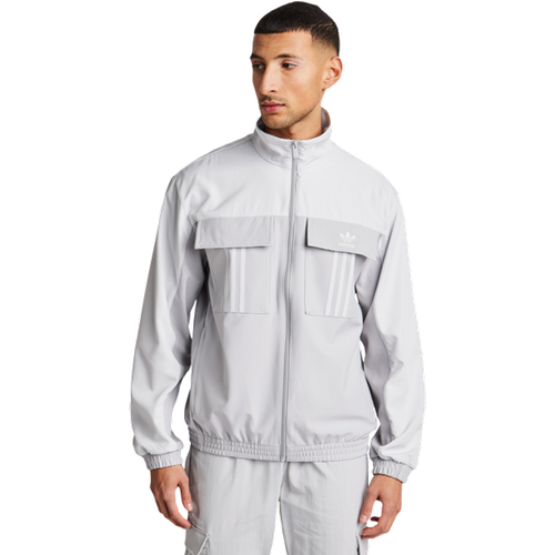 Future Utility Vestes Zippees - Gris - Taille: S - Poly Woven - Foot Locker - Adidas - Modalova