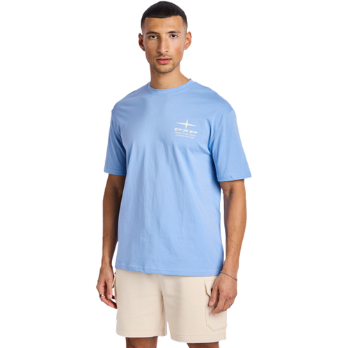 Tech Future T-Shirts - Bleu - Taille: XS - Jersey de coton - Foot Locker - Project X Paris - Modalova