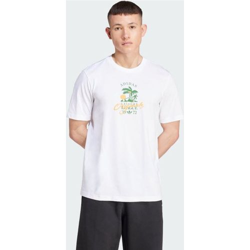 Originals Leisure League Logo - T-shirts - Adidas - Modalova