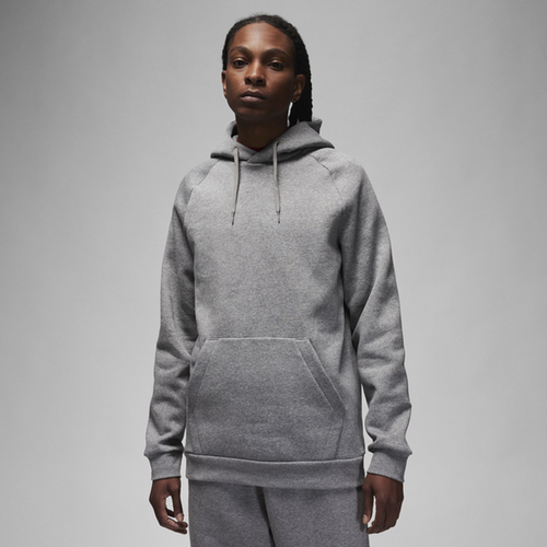 Pullover - Sweats à capuche, Gris - Taille M - Polaire de coton - Jordan - Modalova