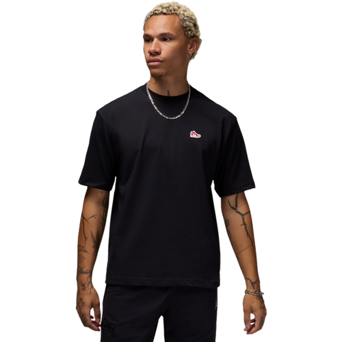 Sneaker Patch T-Shirts - Noir - Taille: XS - Jersey de coton - Foot Locker - Jordan - Modalova