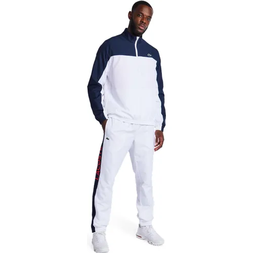 Diamond Weave Survêtements - Blanc - Taille: XS - Foot Locker - Lacoste - Modalova