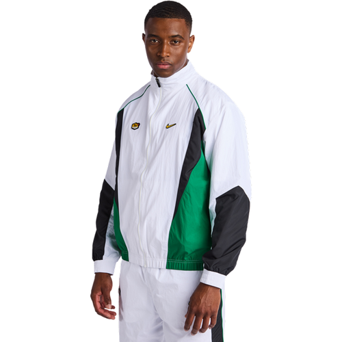 Tuned Vestes Zippees - Blanc - Taille: XS - Poly Woven - Foot Locker - Nike - Modalova