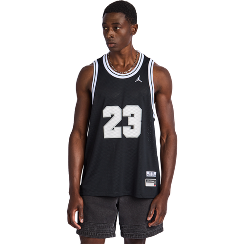 Essentials Jerseys/Réplicas - Noir - Taille: XS - Poly Mesh - Foot Locker - Jordan - Modalova