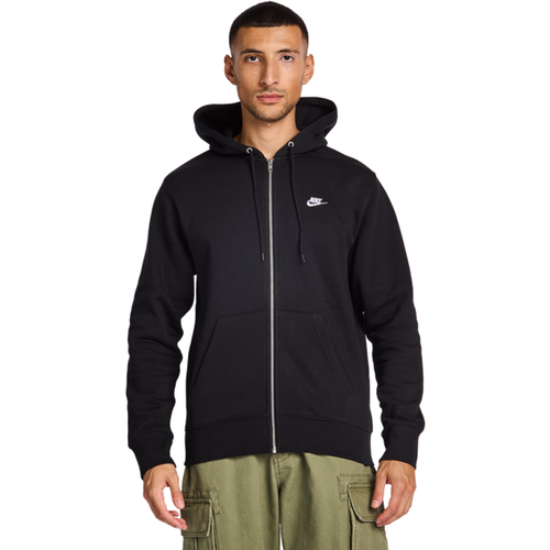 Fleece - Sweats à capuche, Noir - Taille L - Nike - Modalova