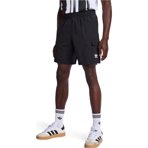 Essential Shorts - Noir - Taille: S - Poly Woven - Foot Locker - Adidas - Modalova